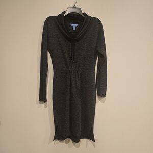 Simply Vera Vera Wang Heather Gray warm dress